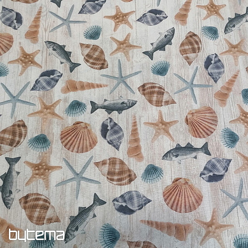 Dekoračná látka Oceán