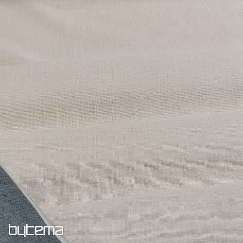 Dekoračná látka ECO Pino 70 smotanová