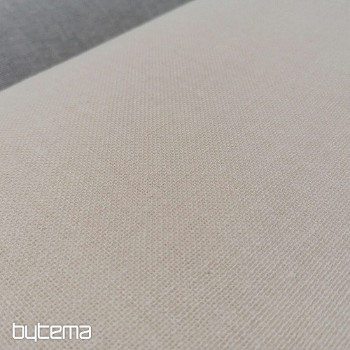 Dekoračná látka ECO Pino 70 smotanová