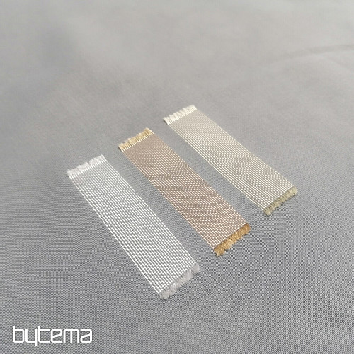 Voálová záclona biela 36935/320