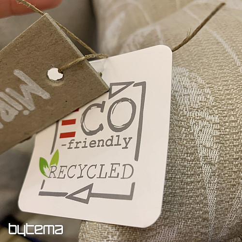 Dekoračná látka ECO Pino 71 béžová