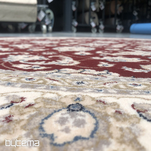 Vlnený okrúhly klasický koberec ORIENT DIAMOND 7253/104