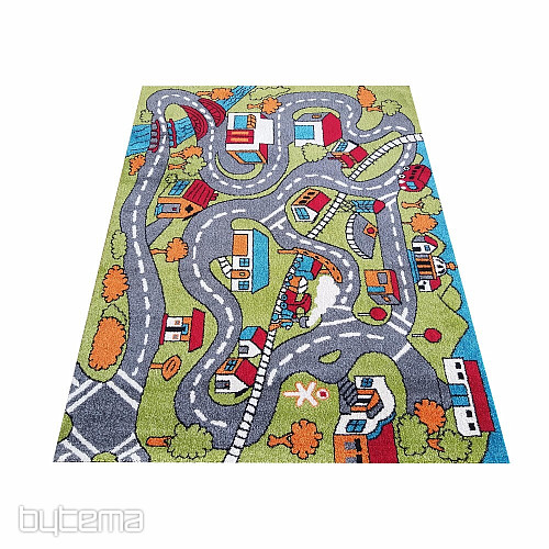Detský koberček MONDO 8 CESTY
