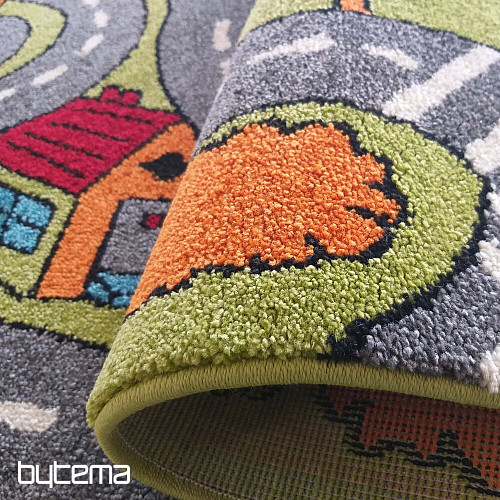 Detský koberček MONDO 8 CESTY