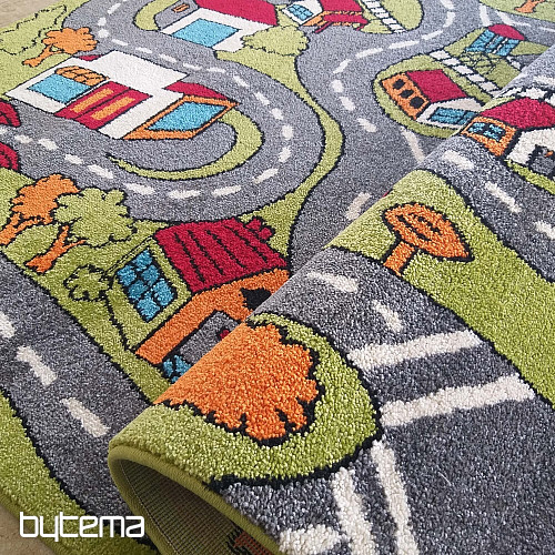 Detský koberček MONDO 8 CESTY