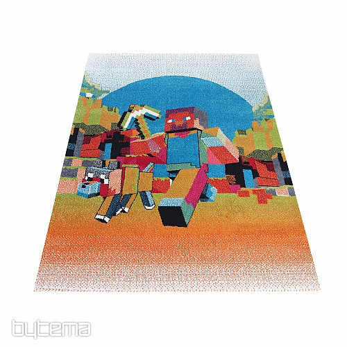 Detský koberček MONDO 105 - MINECRAFT