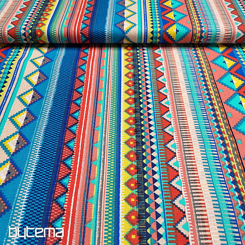 Bavlnená látka MEXICO 3