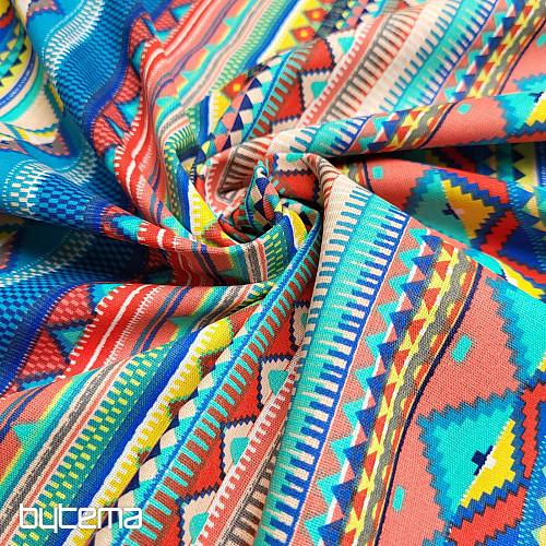 Bavlnená látka MEXICO 3