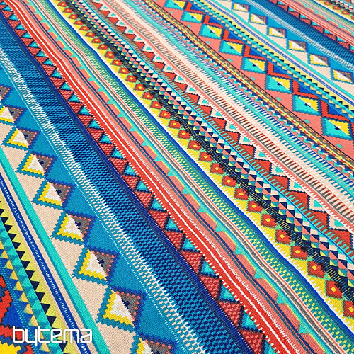 Bavlnená látka MEXICO 3