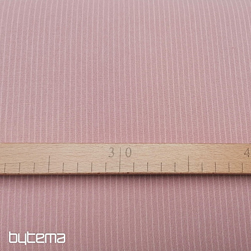 Dekoračná látka Tisfin rose/blanc