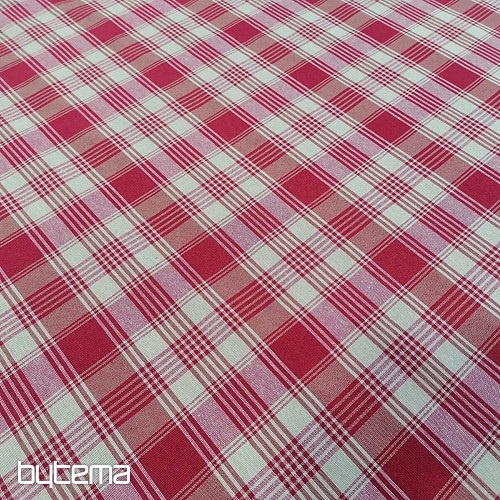 Dekoračná látka DUSTIN káro