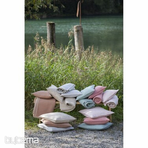 SYLT obliečka na vankúš - staroružová 67