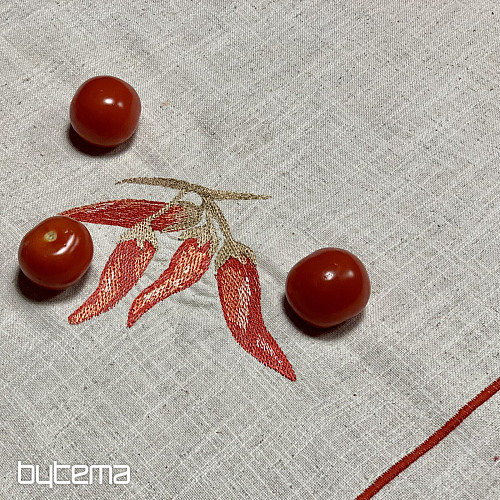 Obrus PÁLIVÉ PAPRIČKY