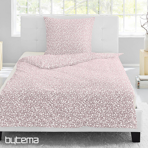 IRISETTE luxusný jemný krep obliečky EASY 8440-60 ROSA
