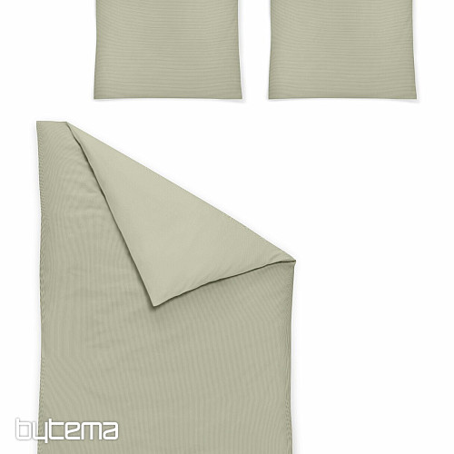 IRISETTE luxusné saténové obliečky FLORENZ 8466-30 GREEN