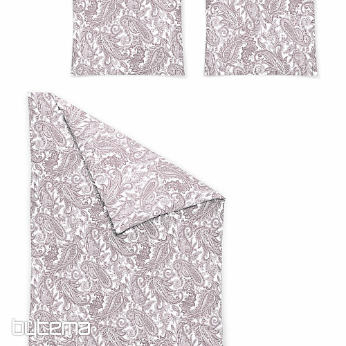 IRISETTE luxusné saténové obliečky FLORENZ 8447-60 ROSA