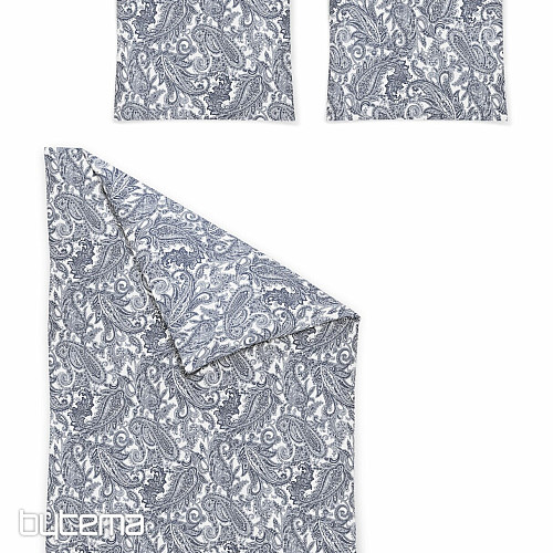 IRISETTE luxusné saténové obliečky FLORENZ 8447-20 BLAU