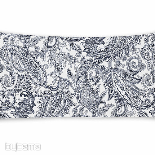 IRISETTE luxusné saténové obliečky FLORENZ 8447-20 BLAU