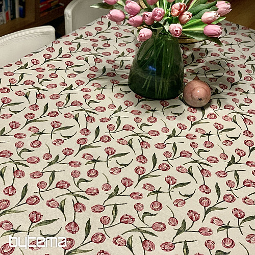 Gobelínové obrusy TULIPÁNY II
