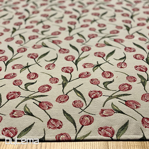 Gobelínové obrusy TULIPÁNY II