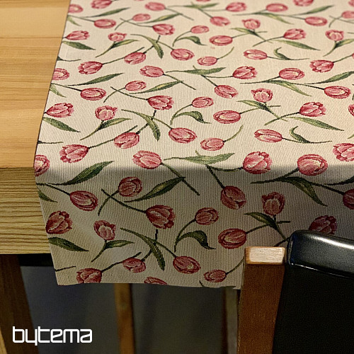 Gobelínové obrusy TULIPÁNY II