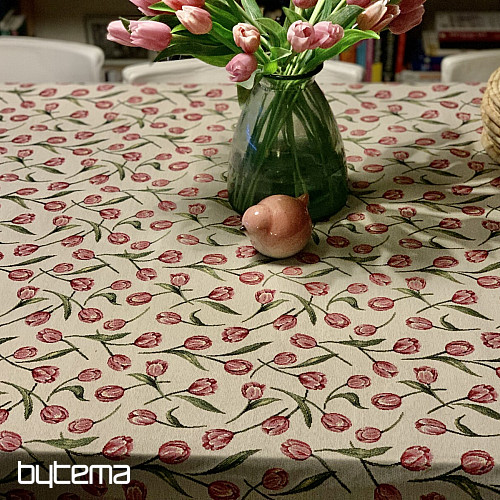 Gobelínové obrusy TULIPÁNY II