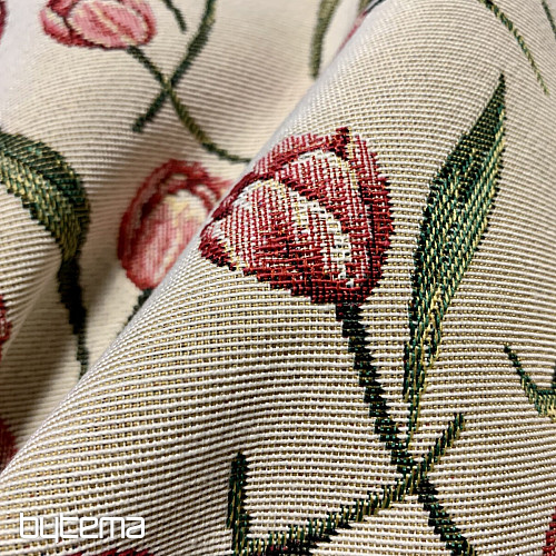 Gobelínové obrusy TULIPÁNY II