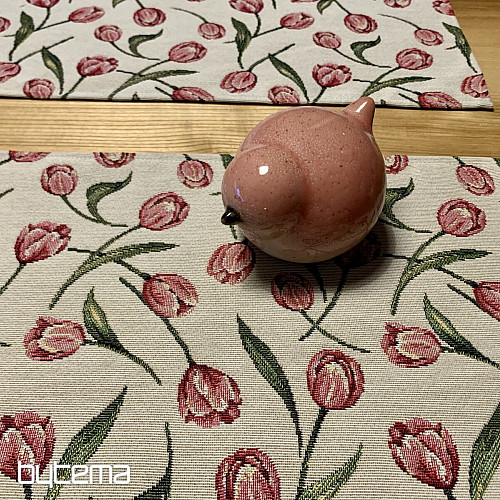 Gobelínové obrusy TULIPÁNY II