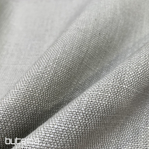 Dekoračná látka CARMEN sv. sivá