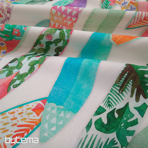 Dekoračná látka SURF TYRKYS
