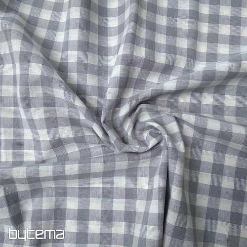 Dekoračná látka KANAFAS sivý 1x1 cm