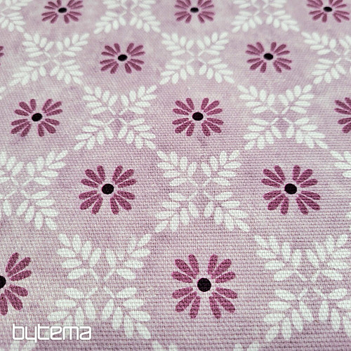 Dekoračná látka MAUVE FIALOVÁ