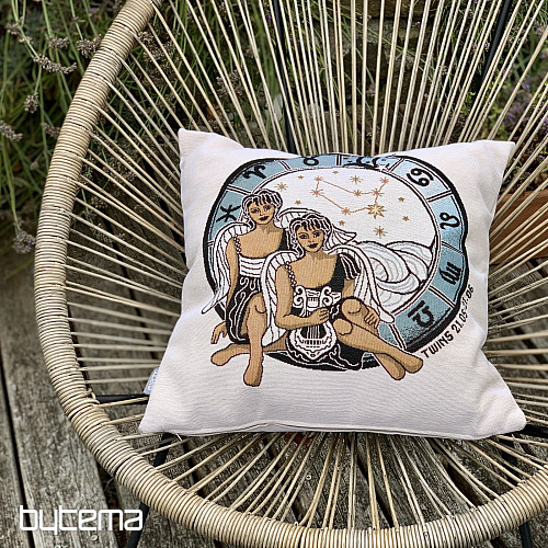 Gobelínový obliečka na vankúš BLÍŽENCI