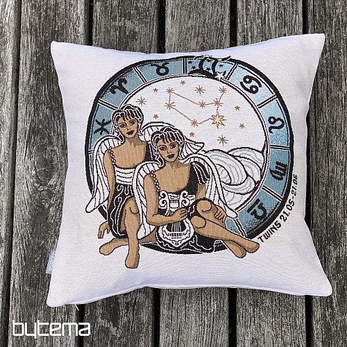 Gobelínový obliečka na vankúš BLÍŽENCI