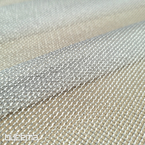 Luxusná záclona GERSTER 11746/70 BIELA
