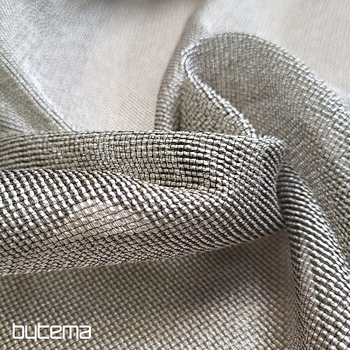 Luxusná záclona GERSTER 11746/0870 béžovosivá