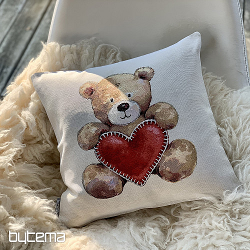 Gobelínový obliečka na vankúš TEDDY BEAR