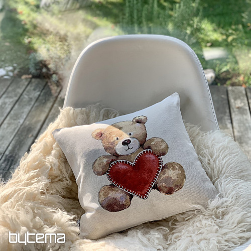 Gobelínový obliečka na vankúš TEDDY BEAR