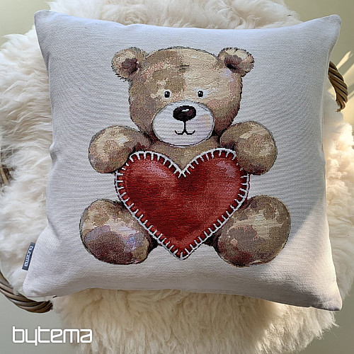Gobelínový obliečka na vankúš TEDDY BEAR