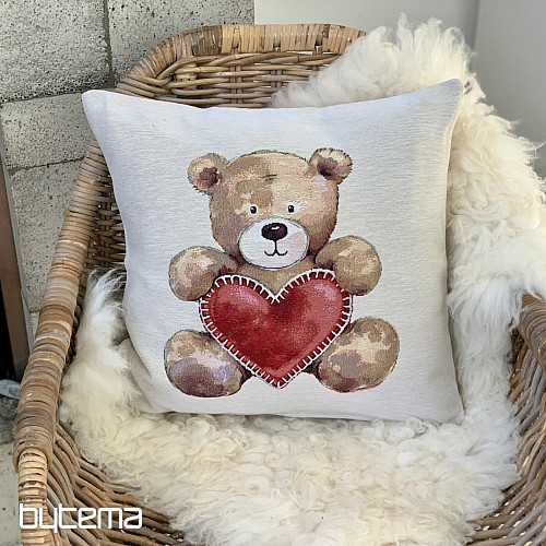 Gobelínový obliečka na vankúš TEDDY BEAR