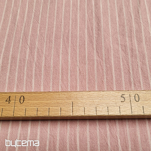 Dekoračná látka TISLA ROSA