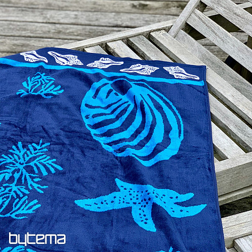 Luxusná plážová osuška MORA