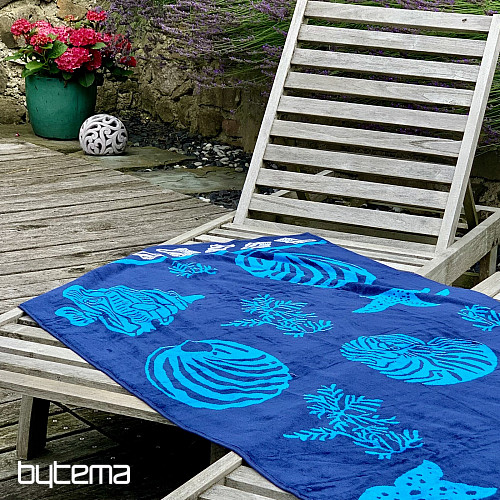 Luxusná plážová osuška MORA