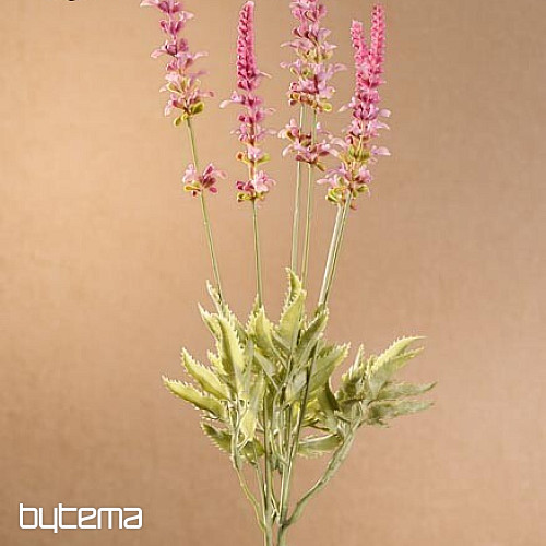 Garden Lavender zväzok 46 cm ružová