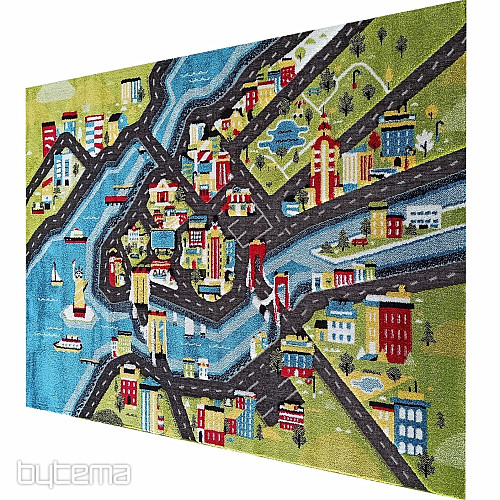 Detský kusový koberec Color Kids 03 AMERIKA