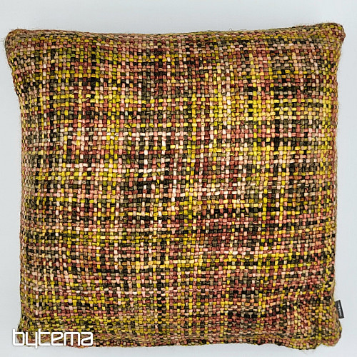 Luxusný dekoračný vankúš YARA CAMEL