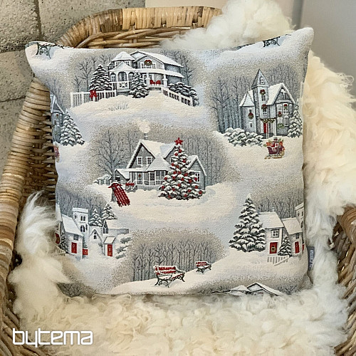 Vianočný gobelínový povlak VIANOČNÁ KRAJINA II