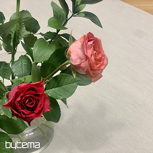 Gobelínový ubrus a šál NATUR