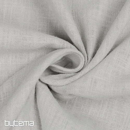 NATURE Gerster záves SVETLO SIVÝ