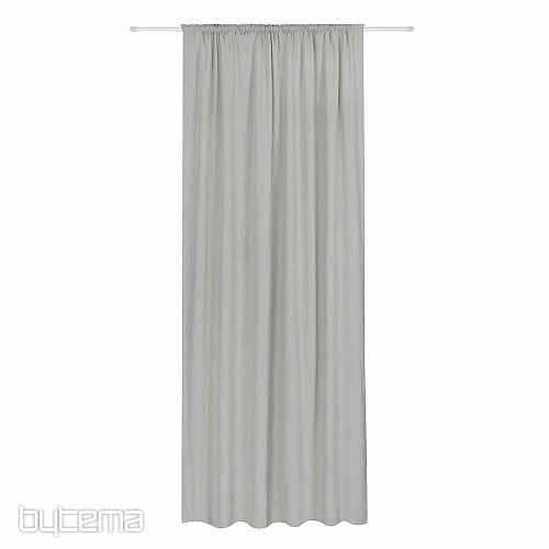 NATURE Gerster záves SVETLO SIVÝ